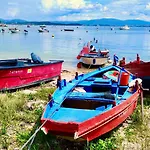 As Carolinas Holiday home Isla de Arosa