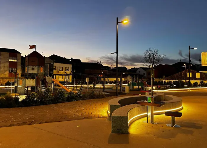 As Carolinas Isla de Arosa