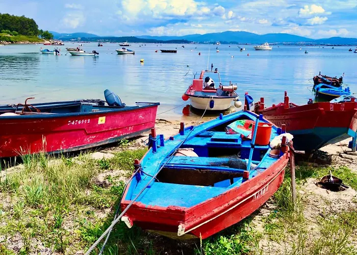 As Carolinas Holiday home Isla de Arosa